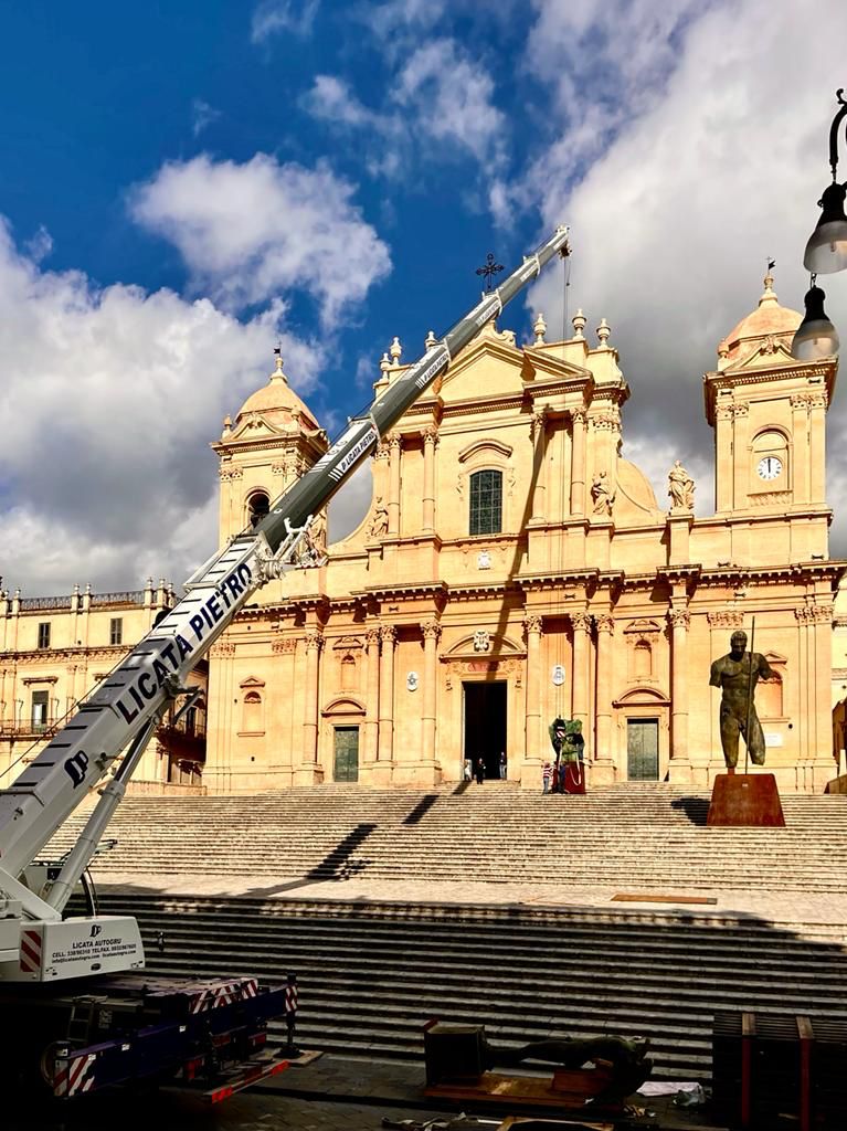 noleggio gru catania imprese